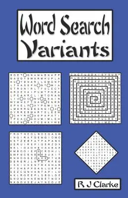 Szókereső változatok: 50 szókereső variáció - Word Search Variants: 50 Word Search Variations