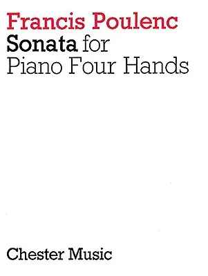 Szonáta zongorára 4 kézre - Sonata for Piano 4 Hands