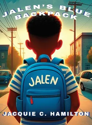 Jalen kék hátizsákja - Jalen's Blue Backpack