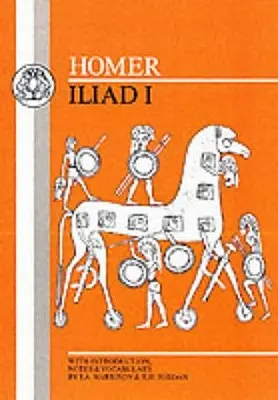 Homérosz: Iliász I. - Homer: Iliad I