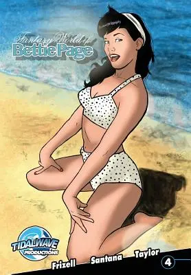 Bettie Page fantáziavilága #4 - Fantasy World of Bettie Page #4