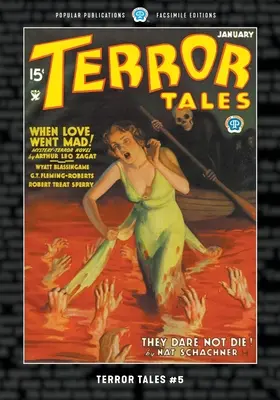 Terror Tales #5: Fakszimile kiadás - Terror Tales #5: Facsimile Edition