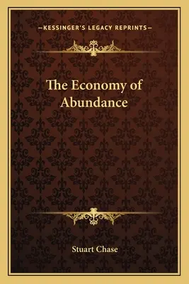 Ekonomie hojnosti - The Economy of Abundance