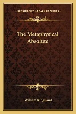 A metafizikai abszolútum - The Metaphysical Absolute