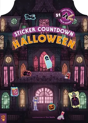 Matricás visszaszámlálás: Halloween - Sticker Countdown: Halloween