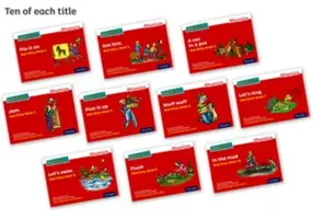 Read Write Inc. Phonics: Red Ditty könyvek 100-as csomag - Read Write Inc. Phonics: Red Ditty Books Pack of 100