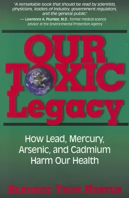 Mérgező örökségünk: Hogyan károsítja az egészségünket az ólom, a higany, az arzén és a kadmium? - Our Toxic Legacy: How Lead, Mercury, Arsenic, and Cadmium Harm Our Health