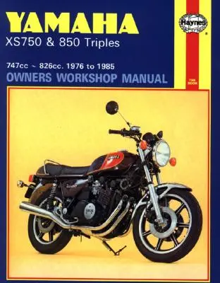 Yamaha XS750 és 850 hárommotorosok (76-85) - Yamaha XS750 & 850 Triples (76 - 85)