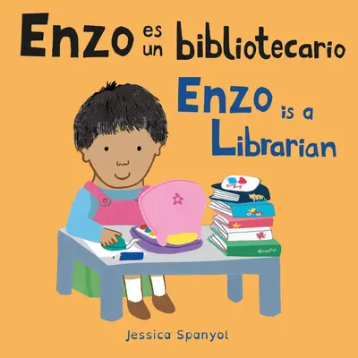 Enzo Es Un Bibliotecario/Enzo egy könyvtáros - Enzo Es Un Bibliotecario/Enzo Is a Librarian