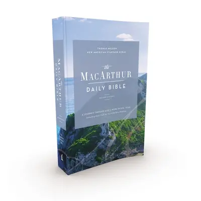 Nasb, MacArthur Napi Biblia, 2. kiadás, Puhakötés, Comfort Print - Nasb, MacArthur Daily Bible, 2nd Edition, Paperback, Comfort Print