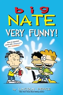 Big Nate: Big Nate: Nate: Nagyon vicces! Nate Nate: Két könyv egyben - Big Nate: Very Funny!: Two Books in One