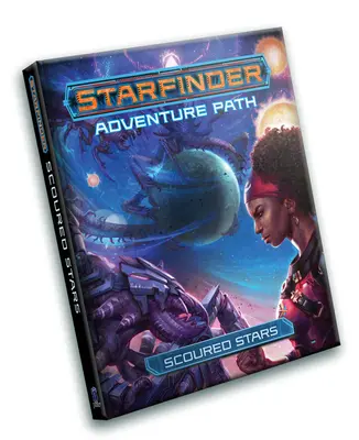 Starfinder Rpg: Scoured Stars kalandútvonal - Starfinder Rpg: Scoured Stars Adventure Path