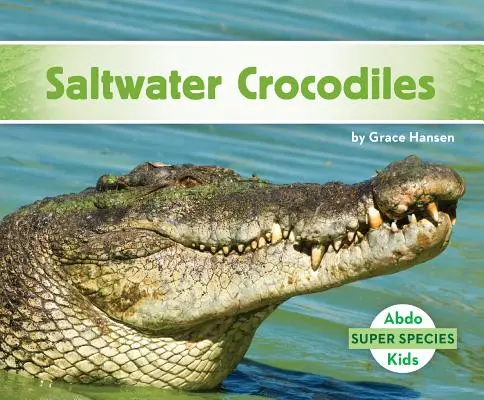 Sósvízi krokodilok - Saltwater Crocodiles