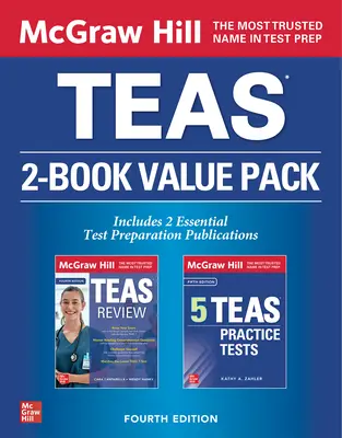 McGraw Hill Teas 2-Book Value Pack, negyedik kiadás - McGraw Hill Teas 2-Book Value Pack, Fourth Edition