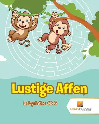 Lustige Affen: Labyrinthe Ab 6