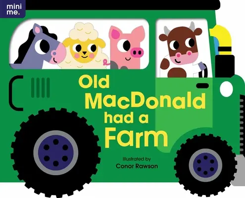 Old MacDonald Had a Farm: Shaped Board Book