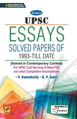 Kód-2371-UPSC Esszék - Code-2371-UPSC Essays