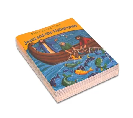 Jézus és a halászok: 10 darabos csomag - Jesus and the Fishermen: Pack of 10