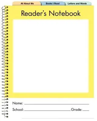 Reader's Notebook: (K-2) (5 csomag) - Reader's Notebook: Primary (K-2) (5 Pack)