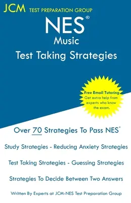 NES Zene - Vizsgázási stratégiák: NES 504 vizsga - Ingyenes online korrepetálás - Új 2020-as kiadás - A legújabb stratégiák a sikeres vizsgához. - NES Music - Test Taking Strategies: NES 504 Exam - Free Online Tutoring - New 2020 Edition - The latest strategies to pass your exam.