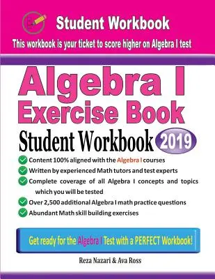 Algebra I gyakorlókönyv: Student Workbook: Student Workbook - Algebra I Exercise Book: Student Workbook