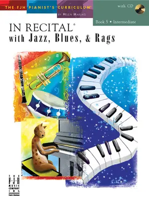 In Recital(r) with Jazz, Blues & Rags, 5. könyv - In Recital(r) with Jazz, Blues & Rags, Book 5