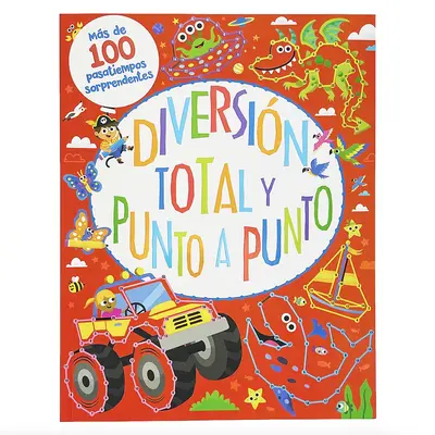 Diversin Total Punto a Punto / Totally Dotty Dot to Dot (spanyol kiadás) - Diversin Total Punto a Punto / Totally Dotty Dot to Dot (Spanish Edition)