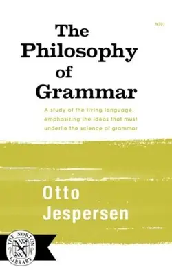 A nyelvtan filozófiája - The Philosophy of Grammar