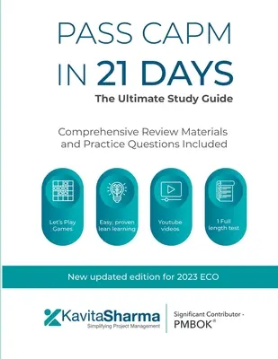 21 nap alatt átmenni a CAPM-en - a végső tanulási útmutató - Pass CAPM in 21 Days - the Ultimate Study Guide