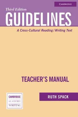 Irányelvek: A Cross-Cultural Reading/Writing Text - Guidelines: A Cross-Cultural Reading/Writing Text