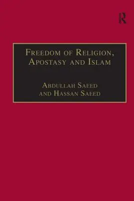 Vallásszabadság, hitehagyás és az iszlám - Freedom of Religion, Apostasy, and Islam