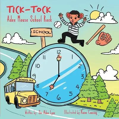 Tick Tock Adee Mouse School Rock