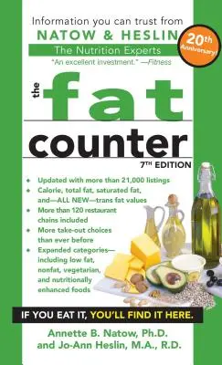 A zsírszámláló: 7. kiadás - The Fat Counter: 7th Edition