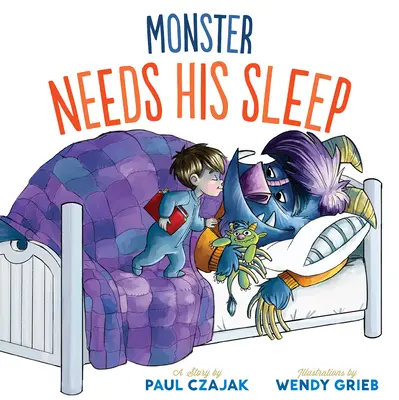 A szörnynek szüksége van az alvásra - Monster Needs His Sleep