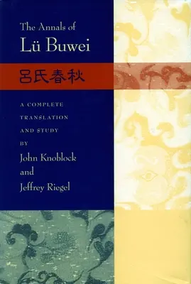 L Buwei évkönyvei - The Annals of L Buwei