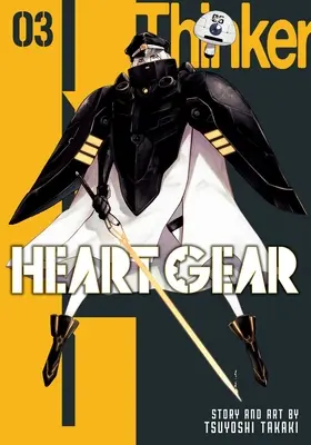 Heart Gear, 3. kötet - Heart Gear, Vol. 3