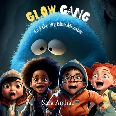 Az izzó banda és a nagy kék szörny - Glow Gang and the Big Blue Monster