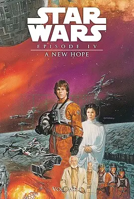 IV. epizód: Egy új remény: 4. kötet - Episode IV: A New Hope: Vol.4