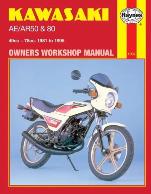 Kawasaki AE/AR 50 és 80 (81-95) - Kawasaki AE/AR 50 & 80 (81 - 95)