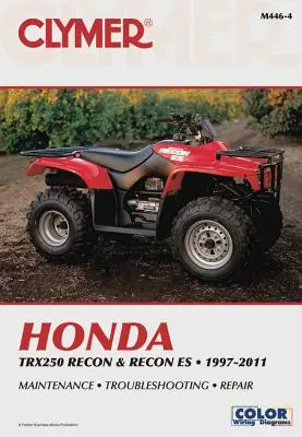 Honda Trx250 Recon és Recon Es 1997-2016 - Honda Trx250 Recon & Recon Es 1997-2016