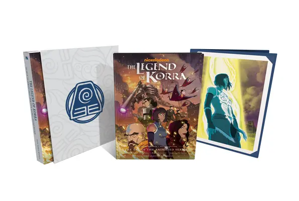 The Legend of Korra: The Art of the Animated Series- Book Four: Egyensúly (Második kiadás) (Deluxe kiadás) - The Legend of Korra: The Art of the Animated Series--Book Four: Balance (Second Edition) (Deluxe Edition)