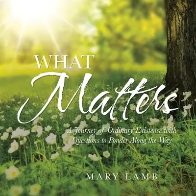 What Matters: A hétköznapi lét utazása elgondolkodtató kérdésekkel az út mentén - What Matters: A Journey of Ordinary Existence with Questions to Ponder Along the Way