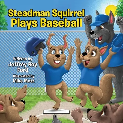 Steadman Mókus baseballozik - Steadman Squirrel Plays Baseball