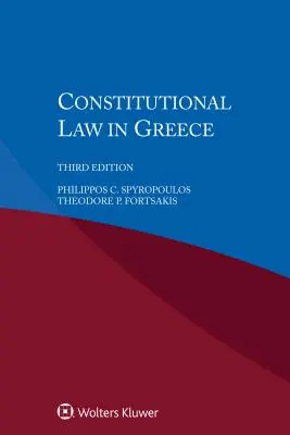 Alkotmányjog Görögországban - Constitutional Law in Greece