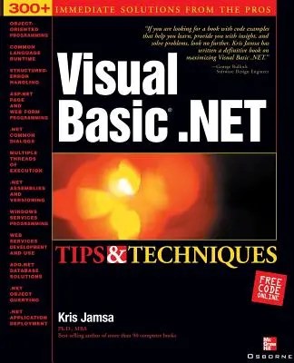 Visual Basic .Net tippek és technikák - Visual Basic .Net Tips and Techniques