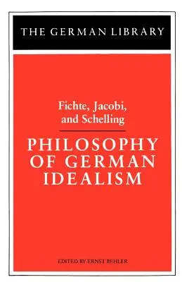 A német idealizmus filozófiája - Philosophy of German Idealism