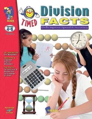 Időzített osztásgyakorlatok 4-6. osztályosoknak - Timed Division Drill Facts Grades 4-6