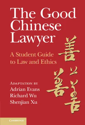 A jó kínai ügyvéd - The Good Chinese Lawyer