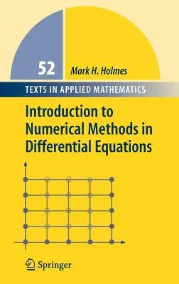 Bevezetés a differenciálegyenletek numerikus módszereihez - Introduction to Numerical Methods in Differential Equations