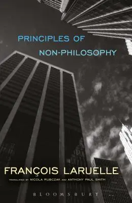 A nem-filozófia alapelvei - Principles of Non-Philosophy